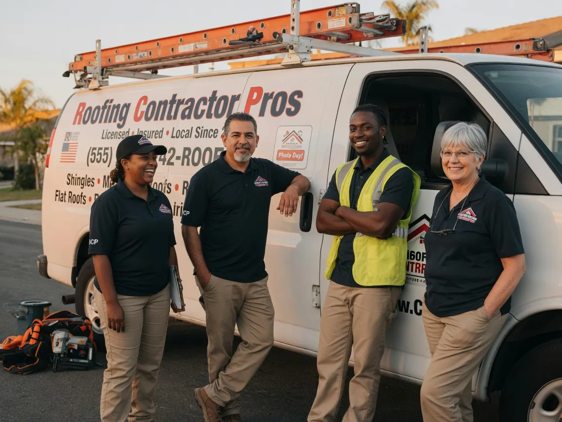 Local Roofing Contractors company in Mechanicstown, OH