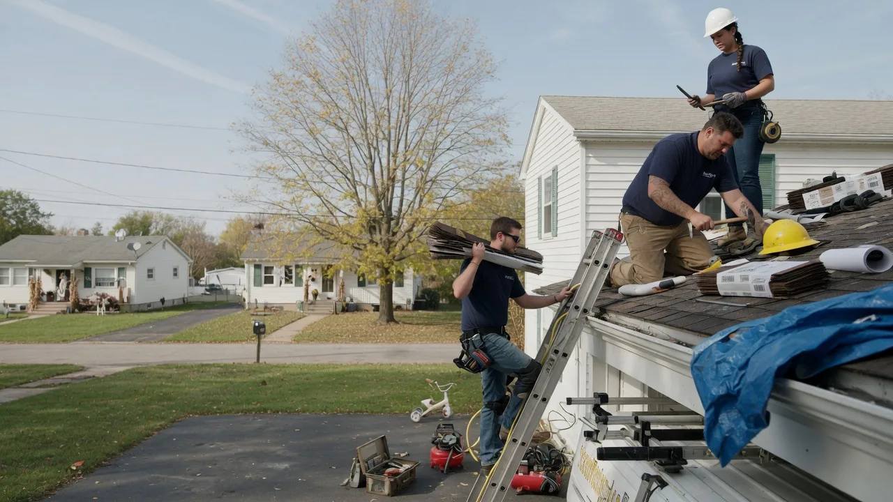 Local Roofing Contractors in Mechanicstown, OH near me